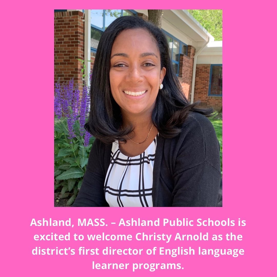 AshlandEquity's tweet photo. A warm welcome to Ms Arnold!! https://t.co/pztrMyPyFe