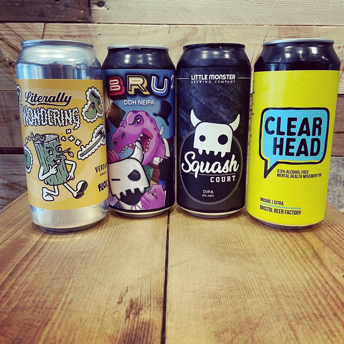 **New Additions To The Fridge**