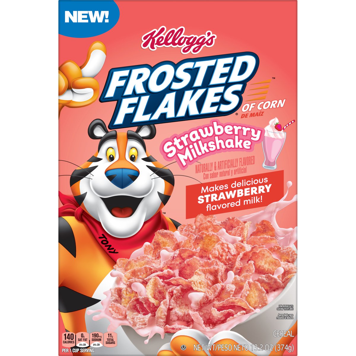 Frosted Flakes cereal pick is in 🎶 chime music 🎶 #football #footballseason #cereal