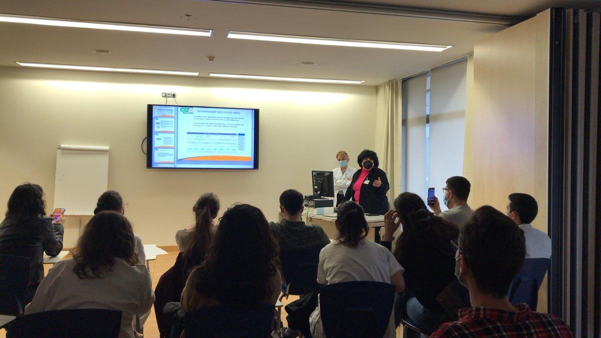 cesmmur's tweet photo. Así ha sido nuestra charla informativa de #BolsaDeTrabajo💼🥼para los #médicos #MIR que finalizan su periodo de #formación especializada en @Area2Cartagena

Trabajamos para ayudarte e informarte en lo que necesites para tu presente y futuro laboral

#CESMInforma @cesm_sindicatos https://t.co/fPSCgrg8Il