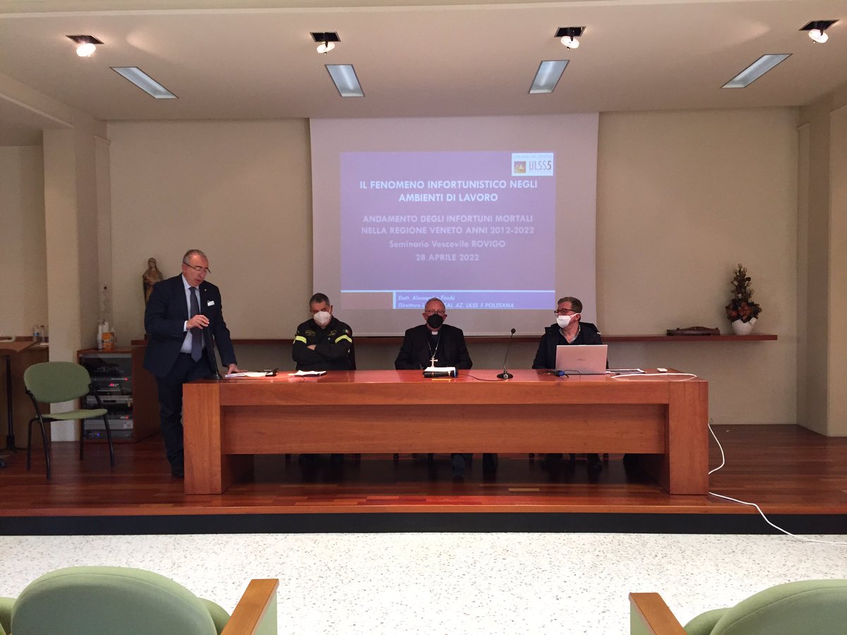 acadriarovigo's tweet photo. Dal dramma delle morti sul lavoro alla cultura della responsabilità e della cura - in diretta https://t.co/9adwBAD4ai https://t.co/WflynTVTh8