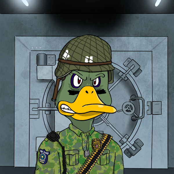 Cron992's tweet photo. #NFT, #NFTCollector, #NFTArt
#DucksUnited #DucksFlyTogether #HellsTakingOver
The Vault 5000 still hasn't been cracked! Do you have what it takes to swipe 5000 $WRLD past Captain Quackers?
https://t.co/iZIWCLogph
https://t.co/4ImTAmT5L9 https://t.co/L2ocFaoaO6
