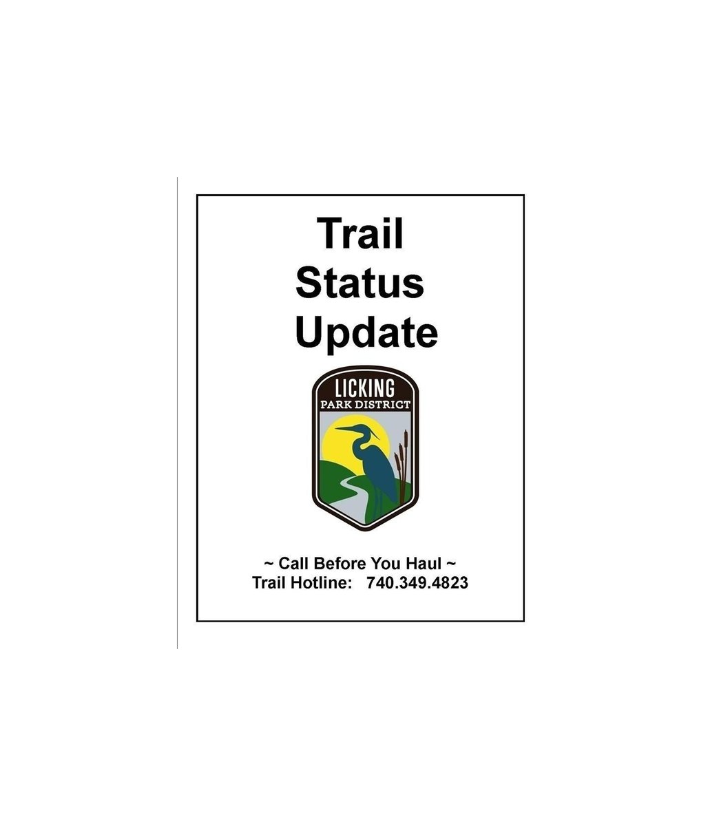 LickingParks's tweet photo. Trails at Infirmary Mound Park, Taft Reserve and Lobdell Reserve are now OPEN to HORSES. Except:Infirmary will be CLOSED Sunday 5-1-22 to horses.

~Remember to ~Call Before You Haul~ to the Trail Hotline at 740.349.4823
For more info, visit:
https://t.co/dJ0x9FnUZh https://t.co/w7RrrrFDNH