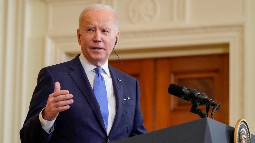 thehill's tweet photo. NEW: Biden "taking a hard look" at some student debt forgiveness https://t.co/N3Ofeo6xDz https://t.co/M335iyZXZf