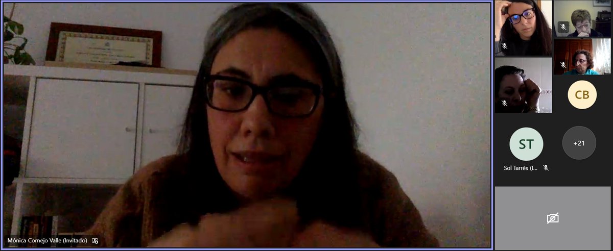 lmmigraciones's tweet photo. Inicia ya nuestra sesión:"Diversidad religiosa eres tú" con #MónicaCornejovalle: No hay que buscar imágenes exóticas para representar un contexto de diversidad religiosa. Hay que ser consciente de que nuestro contexto, tal cual ya es un contexto de diversidad religiosa. #Salam https://t.co/7zNSaKbtrC