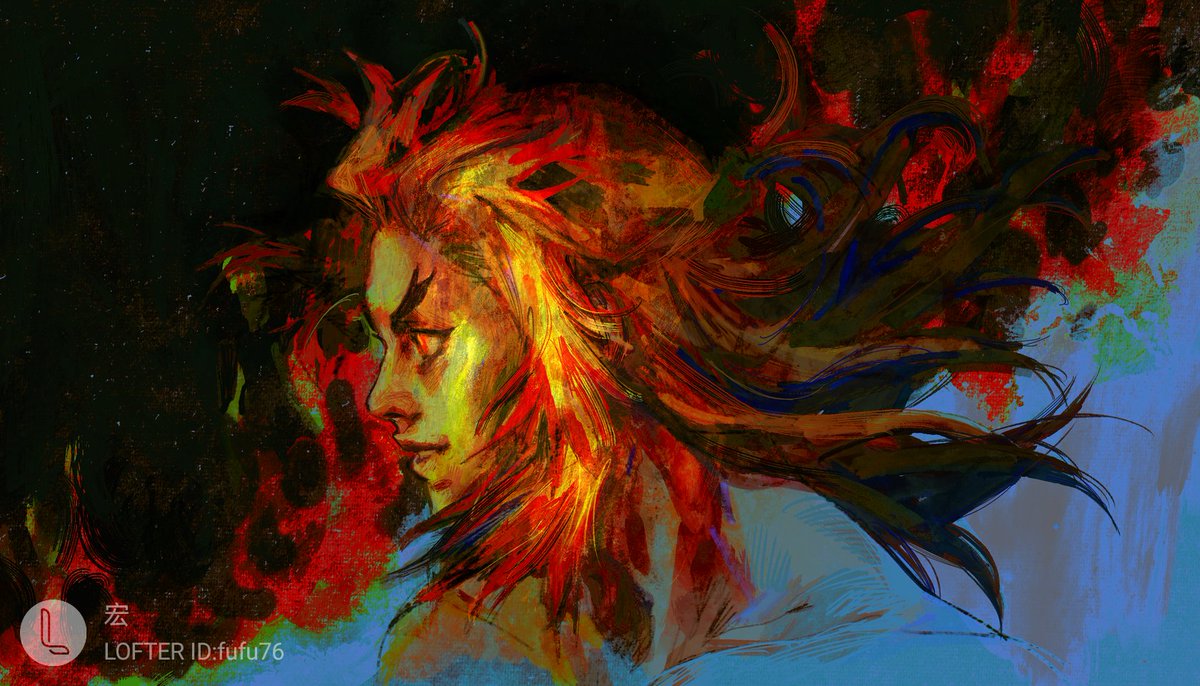 #illustration #procreate #鬼滅の刃 🔥
2022.4