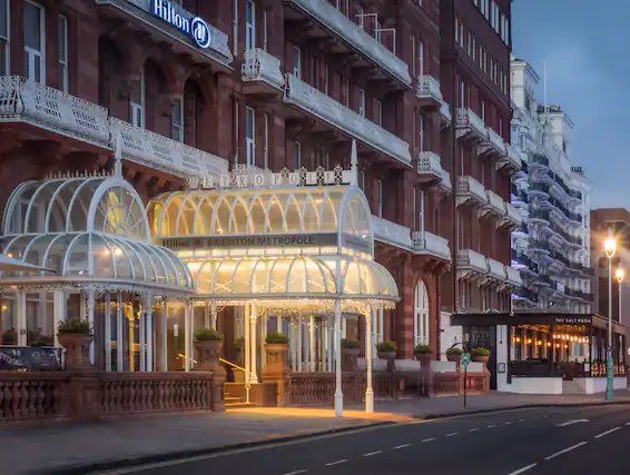 Back to Brighton for #ITM2023 #businesstravel #brighton