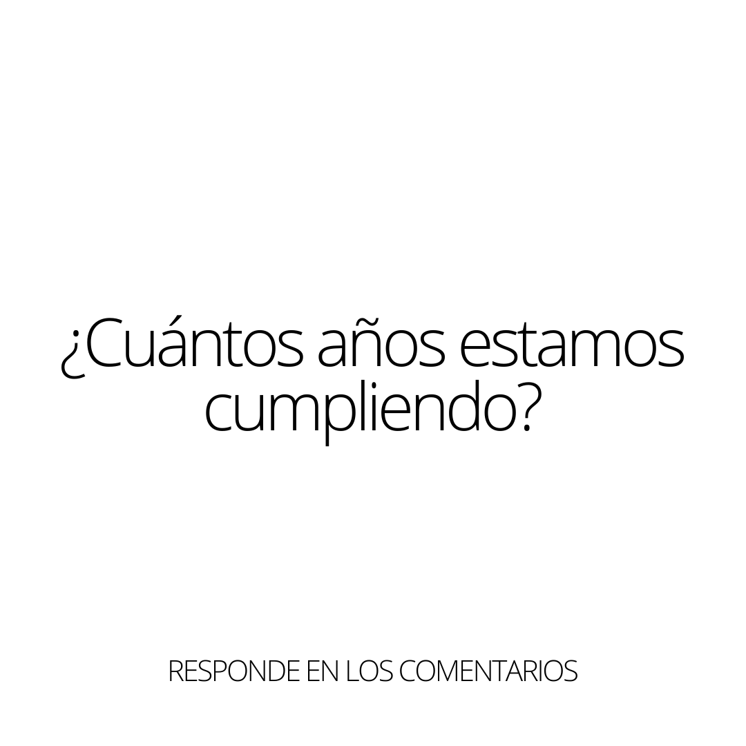 Prosein's tweet photo. ¿Sabes cuántos años está cumpliendo la familia #Prosein? ¡Escríbenos cuántos años crees! Te leemos. #JuntosCumplimosAños https://t.co/QwvHm2ZFyh