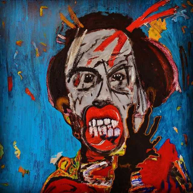Cicama_2's tweet photo. 48x48 in" / 122x122cm. Acrylic,oil and enamel.
#oilpaint #art #artistontwitter #kunst #cicama https://t.co/u6P2chRQeD