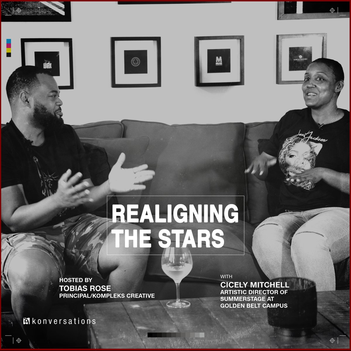 This is an episode you don’t wanna miss! <a href="/Kompleks_Tobias/">Tobias Rose</a> is sitting down with Dr. Cicely Mitchell (<a href="/drcicy/">Cicely Mitchell</a>), to discuss all things music and the rich history of downtown Durham. Hear how the <a href="/aocfest/">The Art of Cool Festival</a>  got its start and more. Tonight at 7 p.m. kompleks.agency/Mitchell