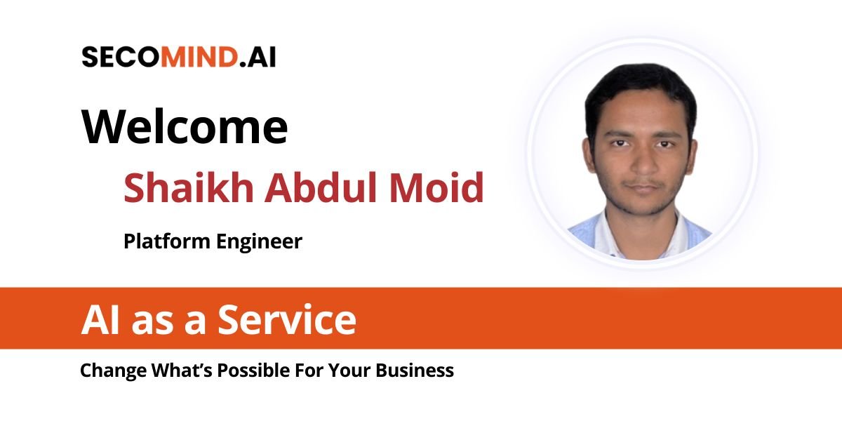 PiriNetwork's tweet photo. Congratulations on being part of the team! The whole company welcomes you, and we look forward to a successful journey with you! Welcome aboard! Moid Shaikh #Secomind #AI #Engineer https://t.co/Fb9gBt6CMx