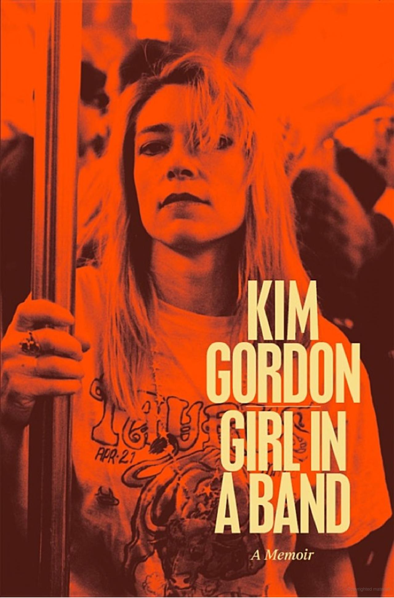 Happy birthday to former Sonic Youth legend Kim Gordon. This is one of the better memoirs out there. 