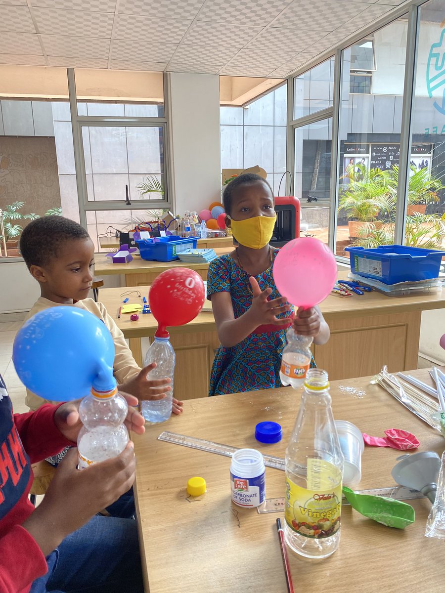 sandranejj's tweet photo. Are science experiments part of what excites your kids? STEMCafe is the go to place to study that and more such as coding and programming. Join us and let your kids get exposure and intellectual skills.
📞0789631395
#STEMCafe #STEM #STEMeducation https://t.co/oIKlAQtQcX