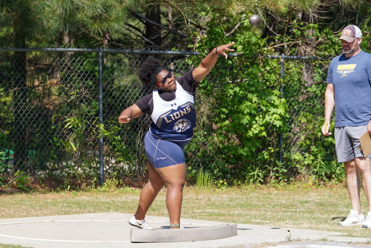 LCALionsSports's tweet photo. Congrats to Kayden Owens on a new record in the shot put: 31-0. https://t.co/83mXItFTCc