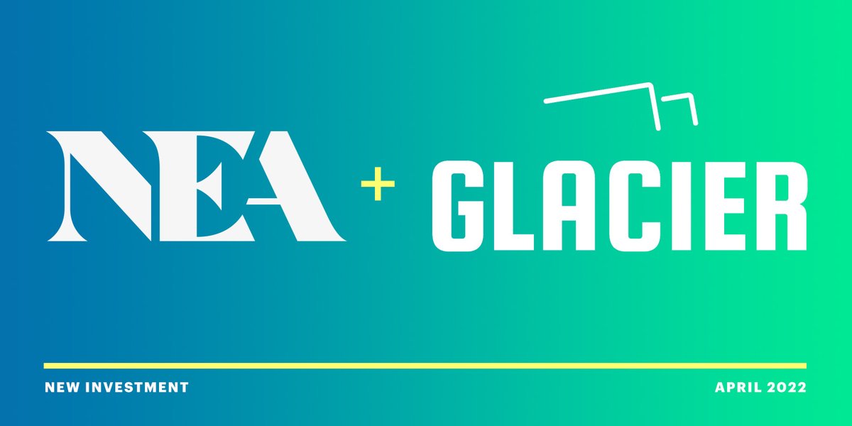 🤖♻️We love backing world-class teams building smart & scalable solutions for a sustainable future, like our most recent investment in recycling tech co @glaciertechinc! 🌎Read why we love @glaciertechinc from @HenryMagun and @annbordetsky's blog!👉 nea.com/blog/revolutio…
