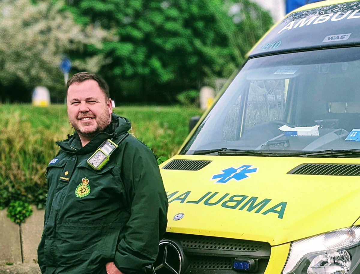 TomMcM001's tweet photo. Today is my last shift with @swasFT. Just under 2 decades on the front line gone in a flash.  I have had the privilege to work with some truly amazing colleagues and certainly had my share of blood, sweat and tears.  Thanks to all that have supported me along the way. https://t.co/cLgDisL5Ut