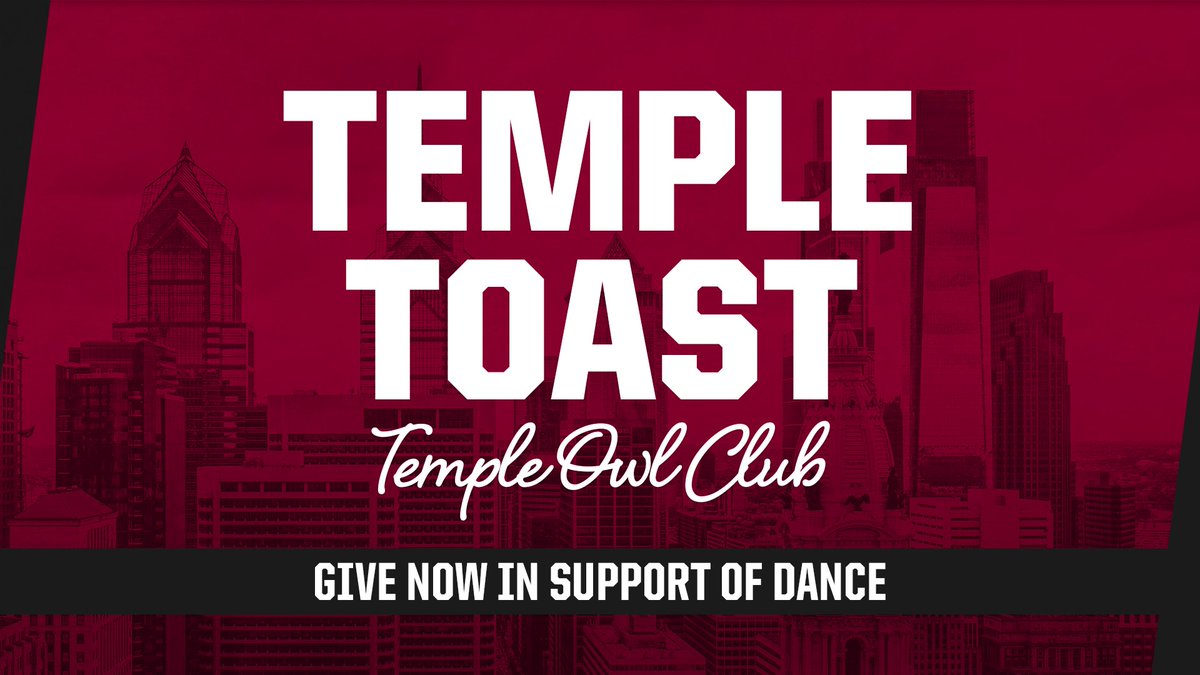 Today is #TempleToast! Please consider making a contribution to support our student-athletes. 

GIVE NOW to @TUDiamond Gems:

giving.temple.edu/givetoDGEMS22