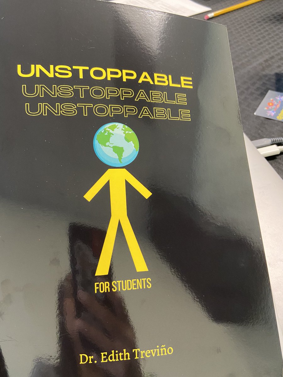 cmperez789's tweet photo. Meeting Dr. E.T. motivating the students to use their language o matter what, they are unstoppable, and to be positive! @ETWrennMS @swcantu @mymustangpride1 https://t.co/GNsFUXQZaP
