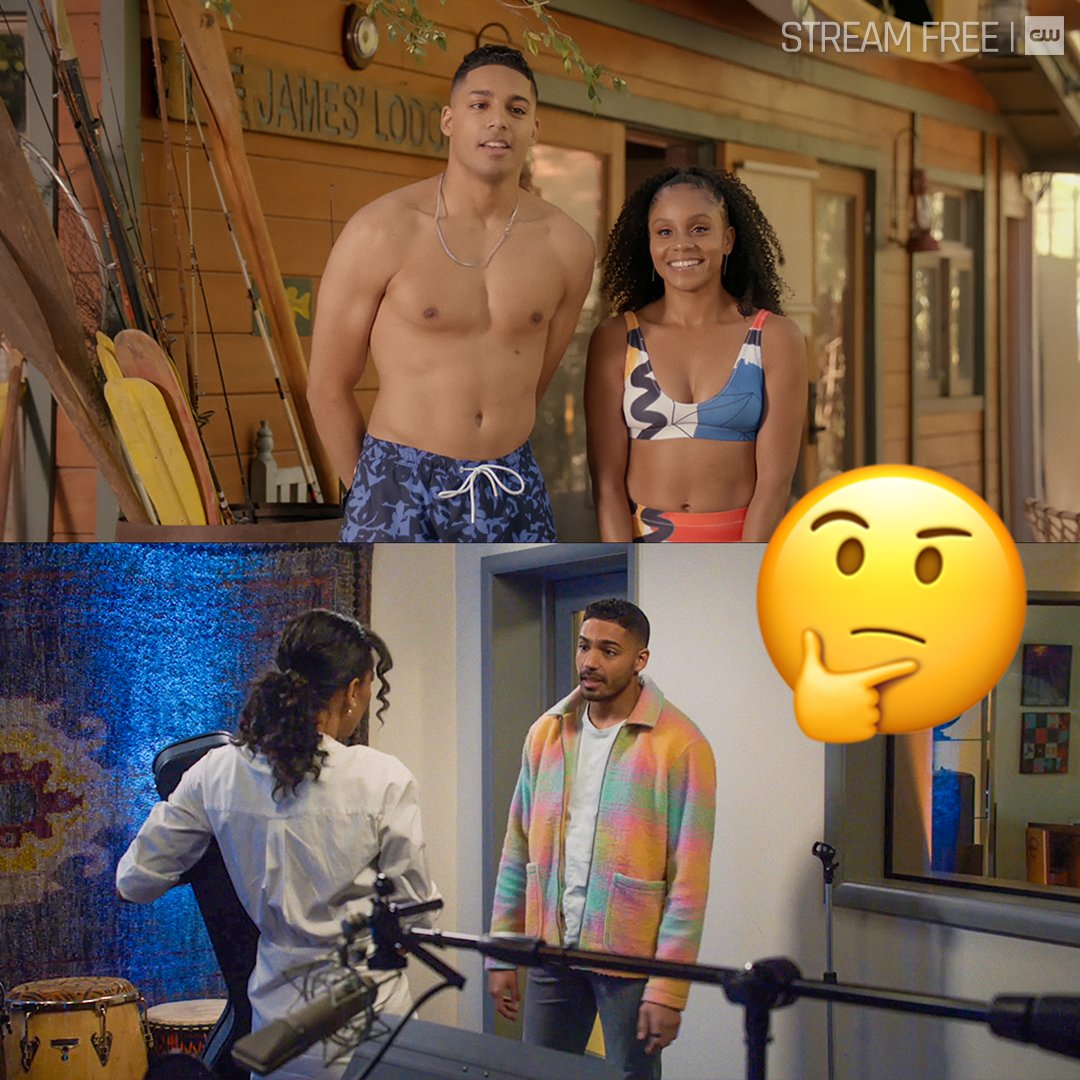 We'll let you guys discuss amongst yourself. #AllAmerican #AllAmericanHomecoming #AllAmericanUniverse