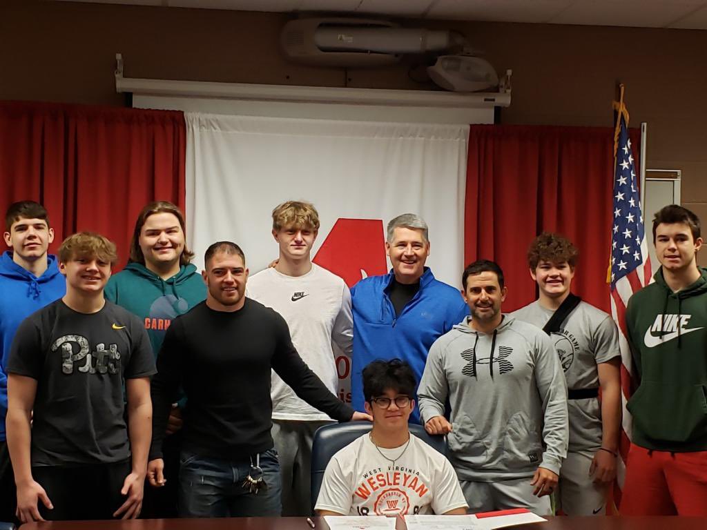Avonworth Football on Twitter "IanSyam1 WVWCFB AlwaysM12 Congrats