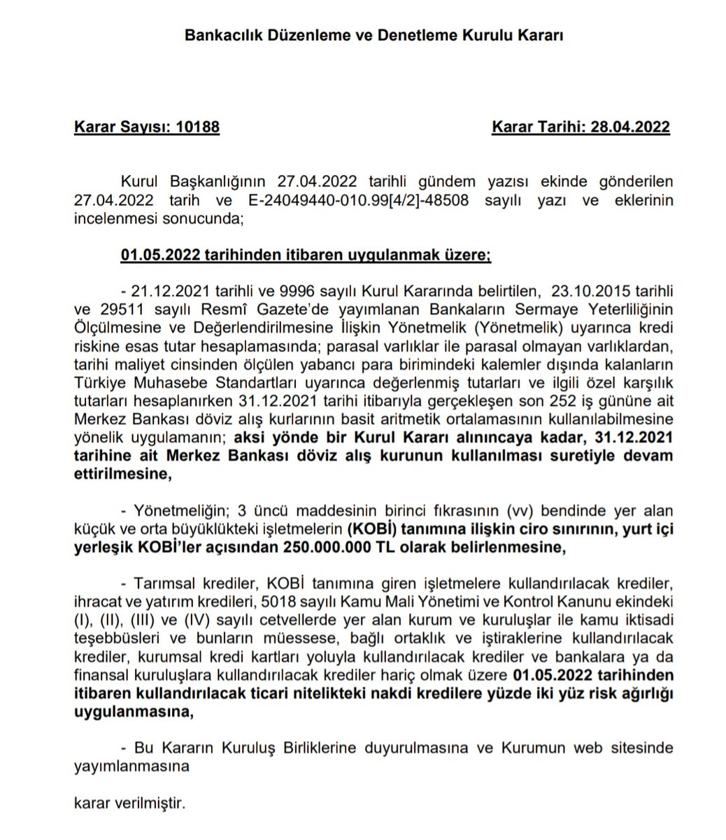 BDDK yeni karar almadığı bir gün bile geçirmiyor; vücut gidiyor ama ruhumuz geride kalıyor 😊