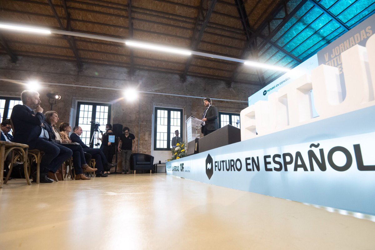 Para la #RegióndeMurcia, el agua es su historia, su presente y su futuro. Somos un referente mundial en el uso, gestión y aprovechamiento de este recurso. 

Gracias <a href="/laverdad_es/">laverdad_es</a> <a href="/AgendaCAF/">CAF</a> <a href="/Vocento/">Vocento</a> por una nueva edición de <a href="/futuroenespanol/">Futuro en español</a> #FeEMurcia2022.