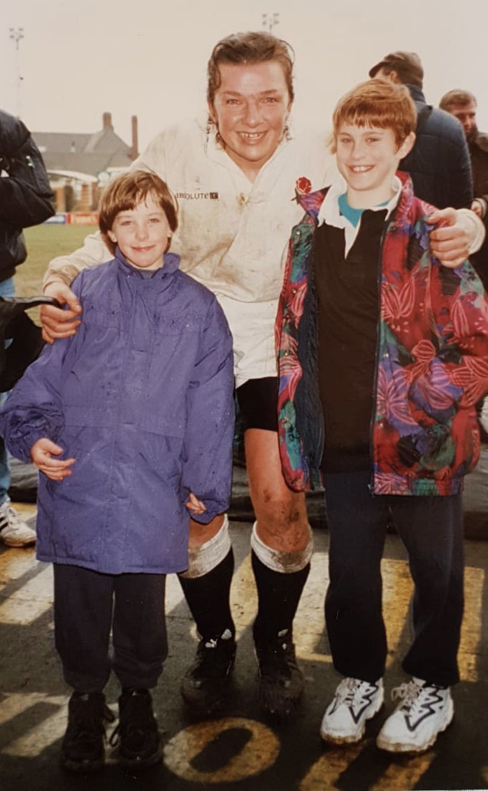 Gill Burns MBE tweet media