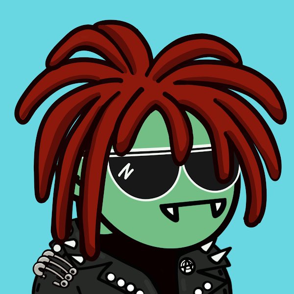 gutterpunksnft's tweet image. 🚨 NFT GIVEAWAY 🚨 

SUPER RARE Gutter Punk 

How to win:

1. Follow @gutterpunksnft 
2. Retweet &amp;amp; like 
3. Tag 2 friends in the comments 

Winner announced at 400 retweets 
#gutterpunksNFT @DreamBigBeBig20 @pixelord