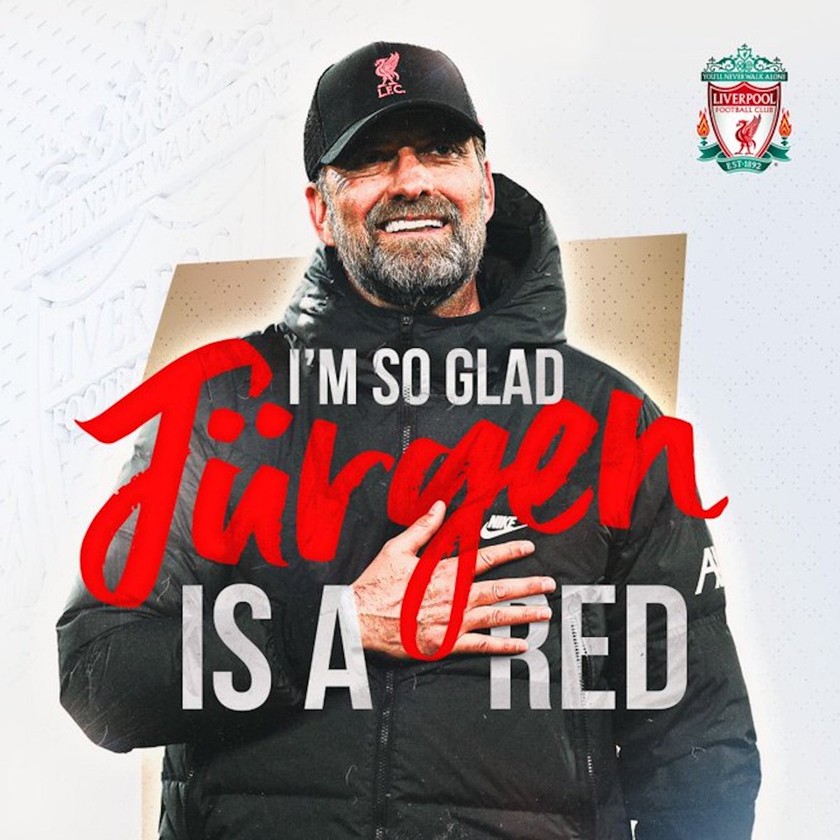 LFCUSA's tweet photo. The BOSS is here to stay https://t.co/As2gR9775c