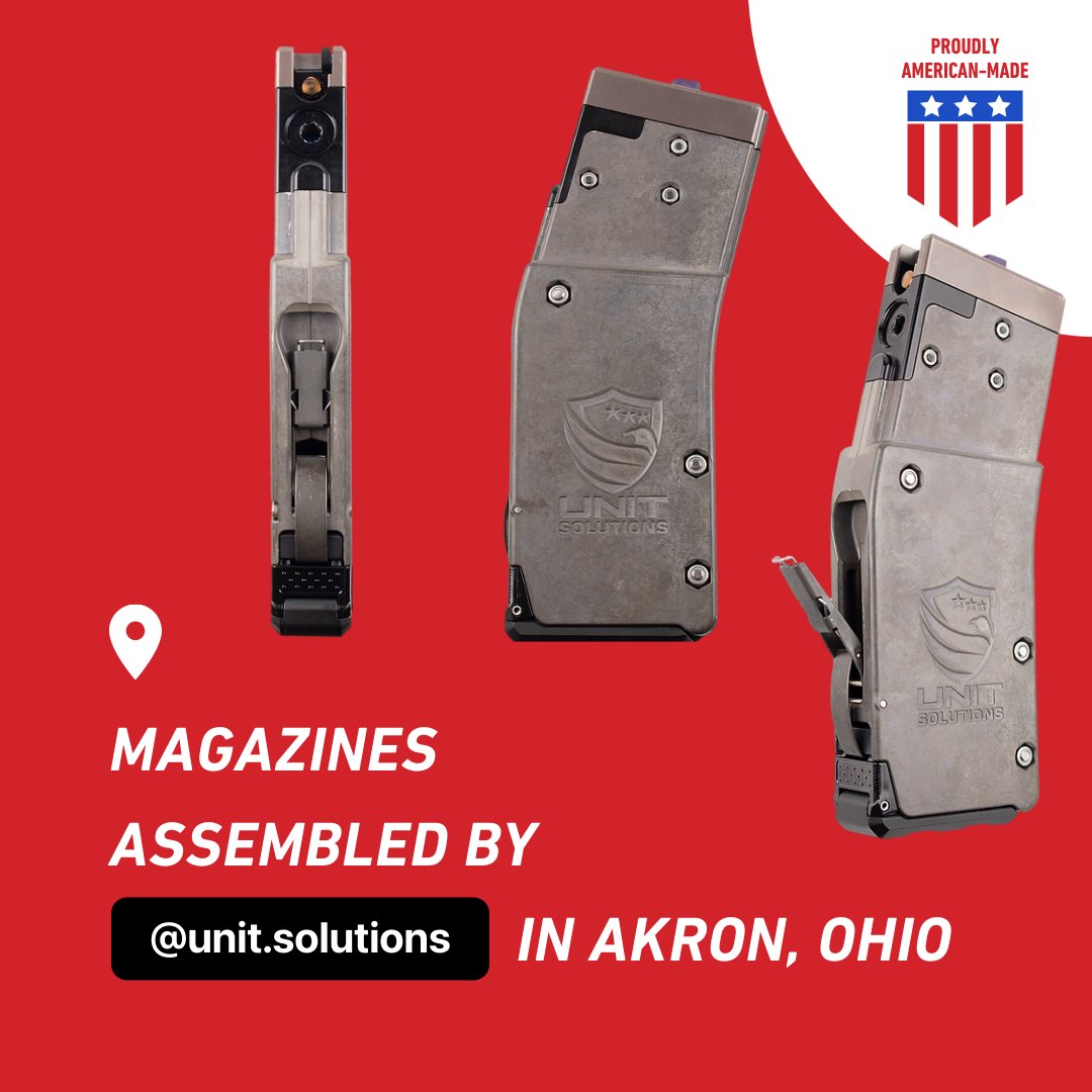 _unitsolutions's tweet photo. All of our products are made in the USA 🇺🇸
Rifles @ltmdefense
TPAK @unit.Solutions
Magazines @unit.solutions
Rails @leapers_inc
Slings @vikingtactics
#Nonlethalfirearms #Tacticalrifletraining #unitsolutions #Firearm training #Tacticalguntraining #Trainingfirearm https://t.co/Zu18sVcTdk