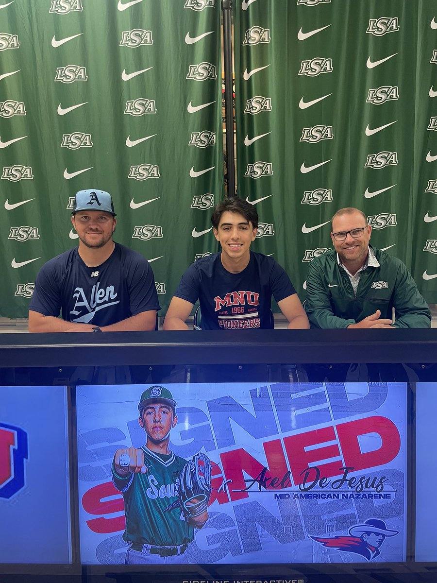 AxelDejesus9_'s tweet photo. Official!! @MNUBaseball @Allenbb13 @_LSABaseball https://t.co/FK0BbLmZQT