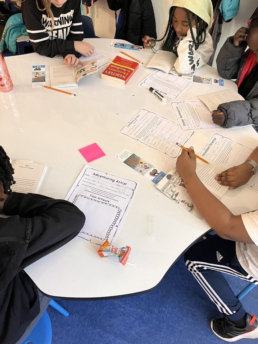 Book club has started!!