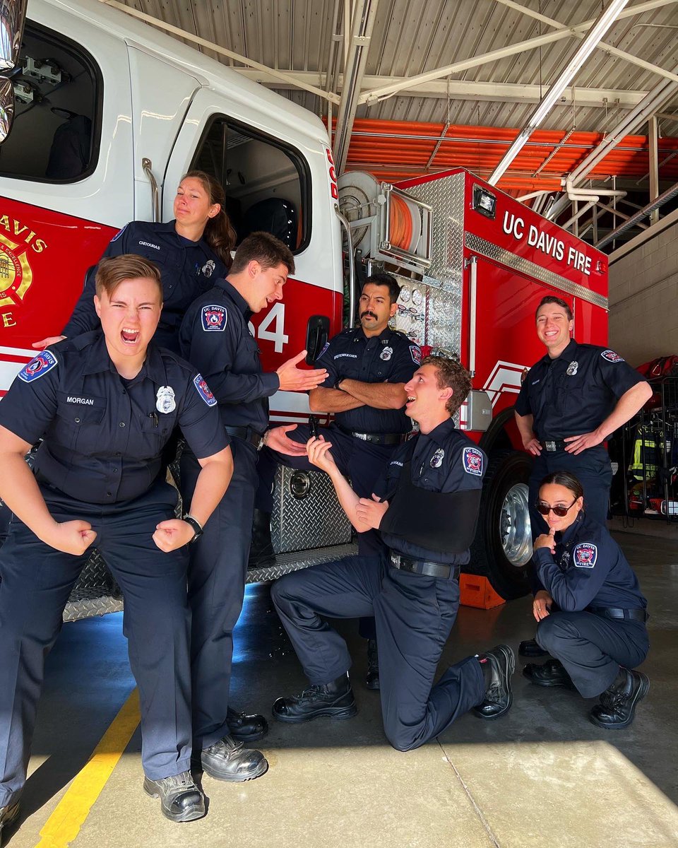 UCDavisFire's tweet image. The Duality of a Student Firefighter at Station 34 💫
@ucdavis 

#UCDFD #UCDavis #AggiePride #CommunityOfEverydayHeroes #UCDavisFire #PulsePoint #FireFighter #EMT #EMTClass