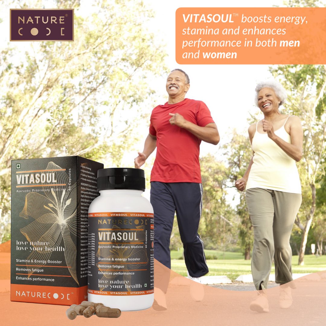 naturecodeindia's tweet photo. Boost your energy with VitaSoul ™️

To know more visit now:
https://t.co/lcXSNH76tp

#naturecode #stamina #strength #energyboost #energy #confience #energetic #crueltyfree #lovenatureloveyourhealth https://t.co/jhT9nYQp4p