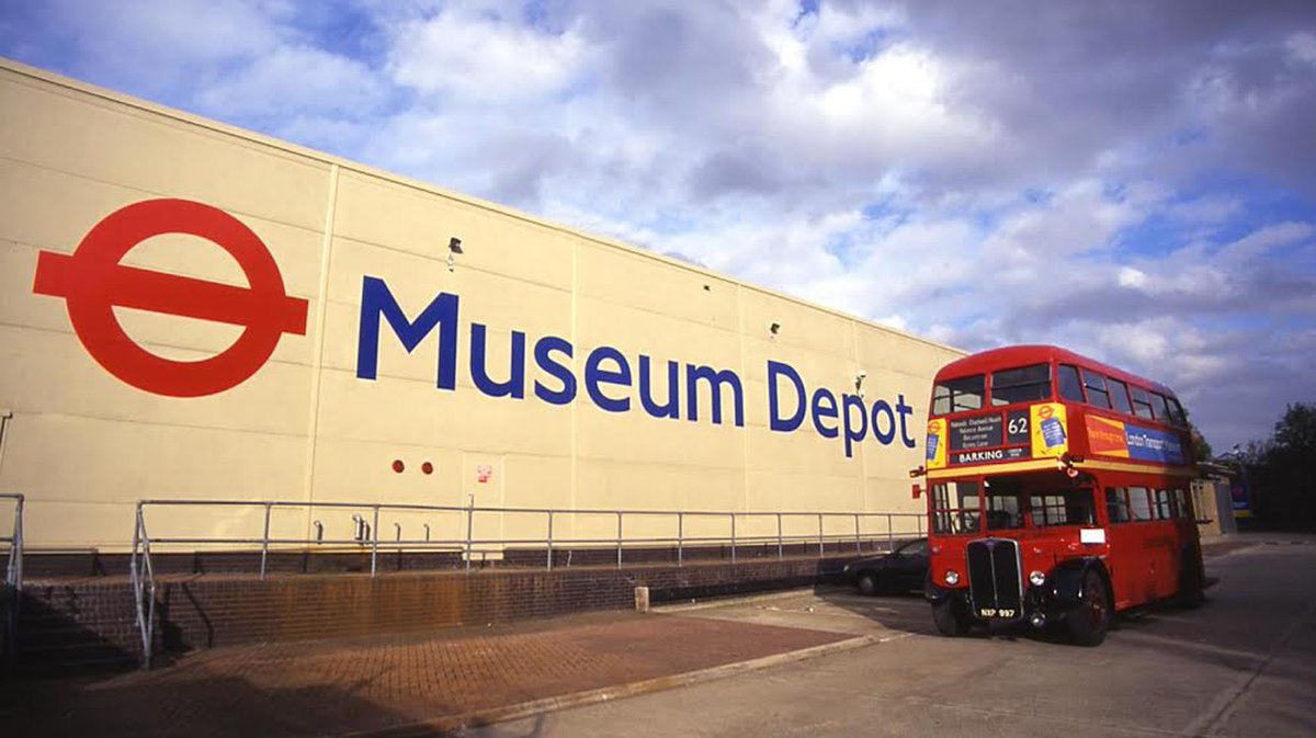 Mind The Gap! Come to the Museum Depot in Acton to learn more about The London Underground, see where it all began and what events happened along the way up to today! 
[ltmuseum.co.uk/visit/museum-d…]
~
#museum #trains #allthingslondon