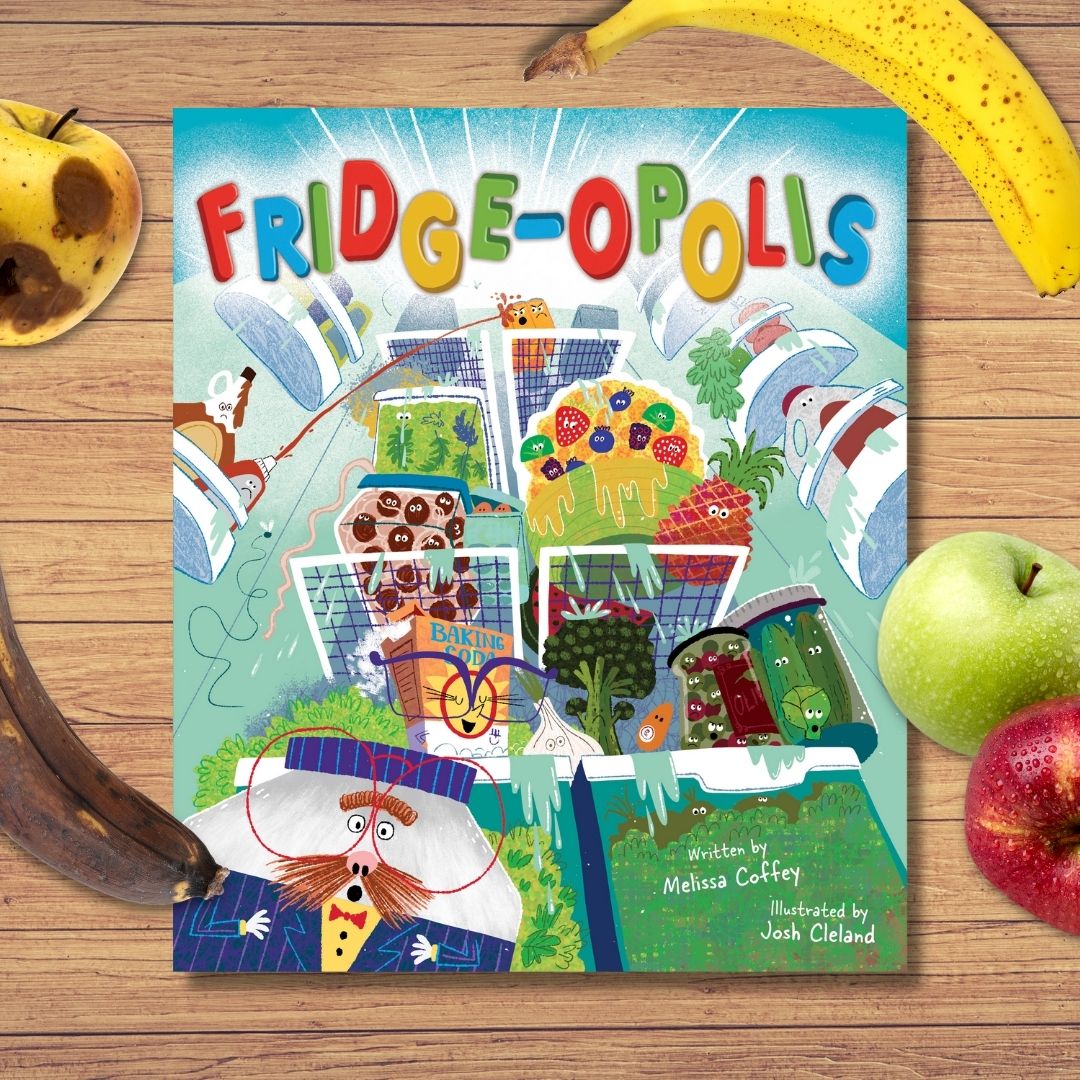 littlebeebooks's tweet photo. Today is #StopFoodWasteDay. This holiday was created to teach people how to reduce their food waste, which is the same idea that @CoffeyCreative had when she started #Fridgeopolis. So stock your refrigerator smartly, store food properly, and eat the extras!
#BeeAReader 🐝 https://t.co/4WDLLFFZLW
