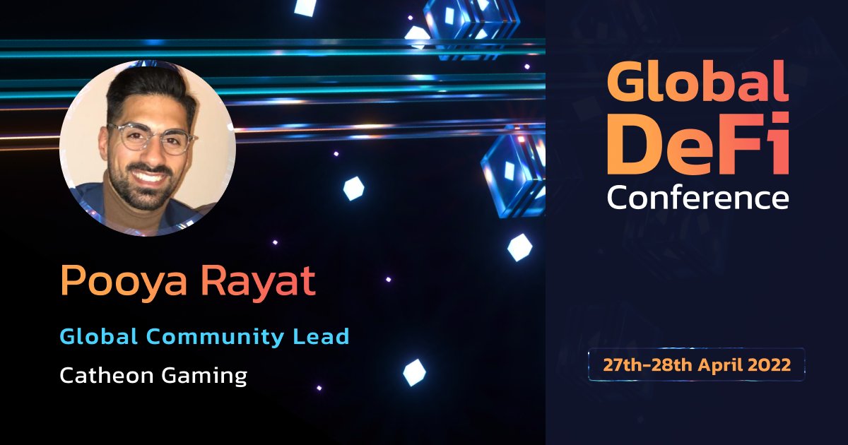 SolChicksNFT's tweet photo. Join our Global Community Lead Pooya Rayat at the Fireside chat tonight @TechCircus_ 's #GlobalDeFiConference 6:15pm (UTC+1) for more insights on the blockchain gaming industry! https://t.co/9lz56jxVyj
