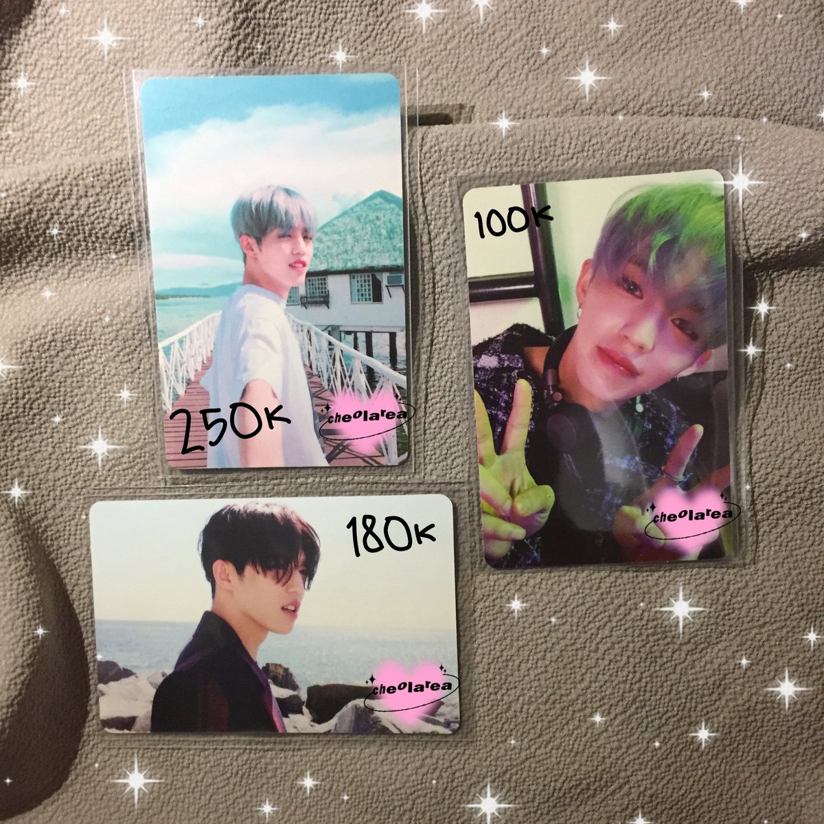 cheolarea's tweet photo. wts / want to sell

☆ ta green scoups 
☆ ta orange scoups
☆ ta rqs scoups

[semua wajib pair sama salah satu pc yg ada di binderku HEHE]
💸 price on pict
🍊 bisa lgsg co/keep event
🏡 banjarmasin
📦 inc safe packing

t. pc album teen age dermaga choi seungcheol seventeen cheol https://t.co/dUDCasFDLt