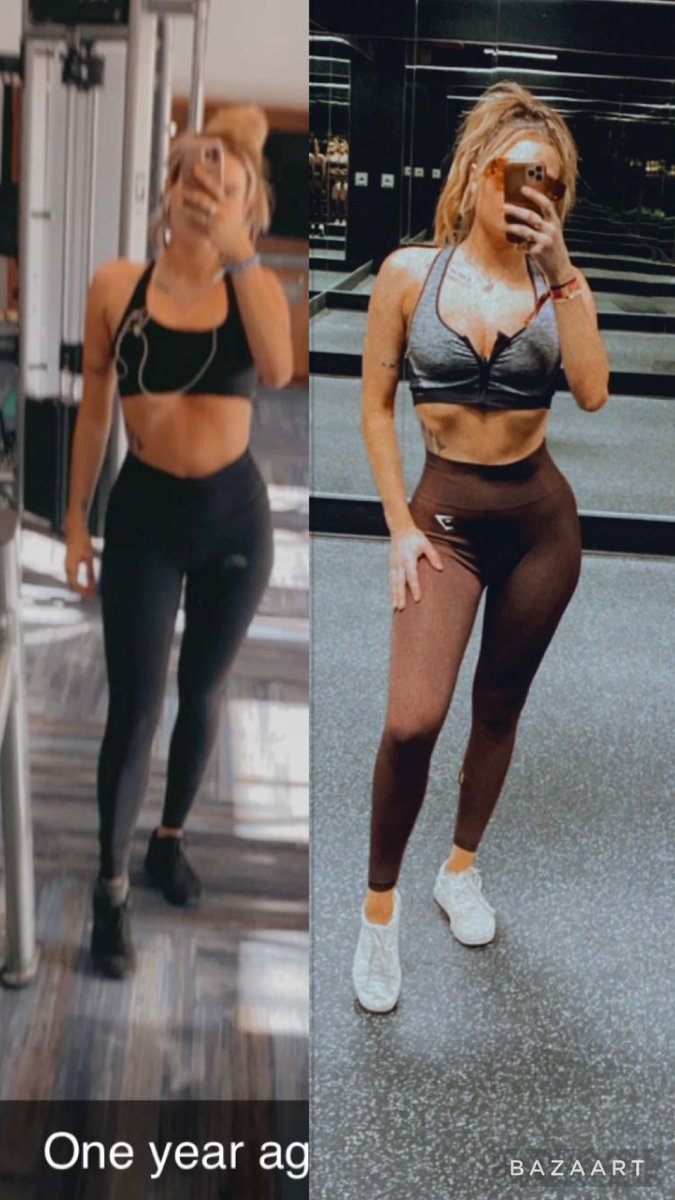 bustedbenz69's tweet photo. One year difference, s/o to all the shitty men in my life that was my motivation❤️ https://t.co/1HdnqR0IeP