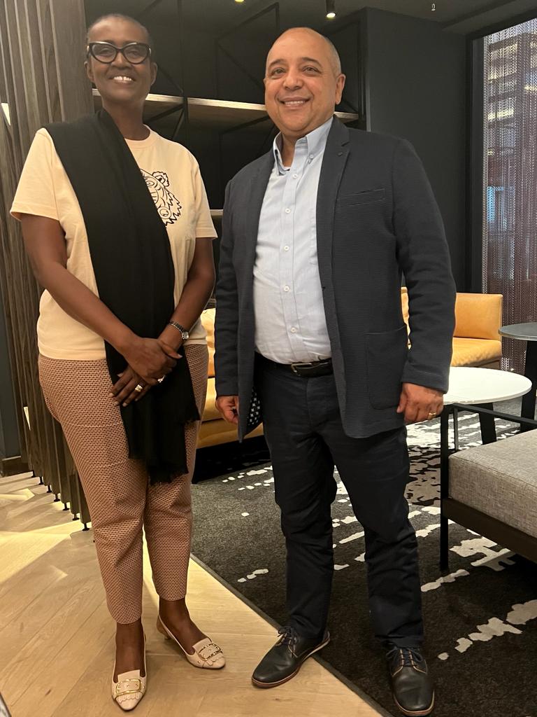Winnie_Byanyima's tweet photo. Met today with @LoganWort, Executive Secretary of @ATAFtax &amp; his team. Our analysis: we need growing revenues for sustainable health investments, with African ownership and leadership. Looking forward to a solid UNAIDS-#ATAF partnership! #Health4All https://t.co/UGNM8DGYuE
