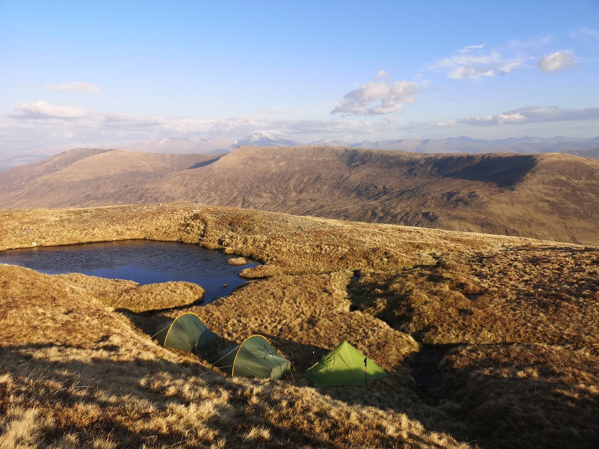 kev_russ's tweet photo. Last weekends #wildcamp spot on the Corbett Meall a' Phubuill #getoutside #outandaboutscotland #mytiso https://t.co/WBKBzw6LfE