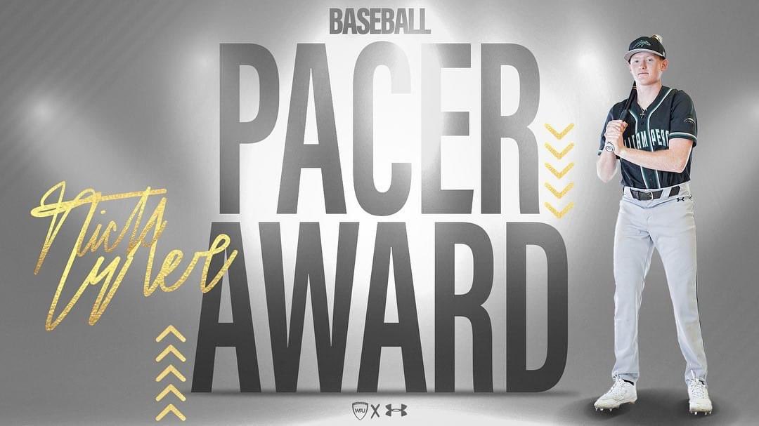 Congratulations Nick!!!! <a href="/GoPeaceBaseball/">WPU Baseball</a>