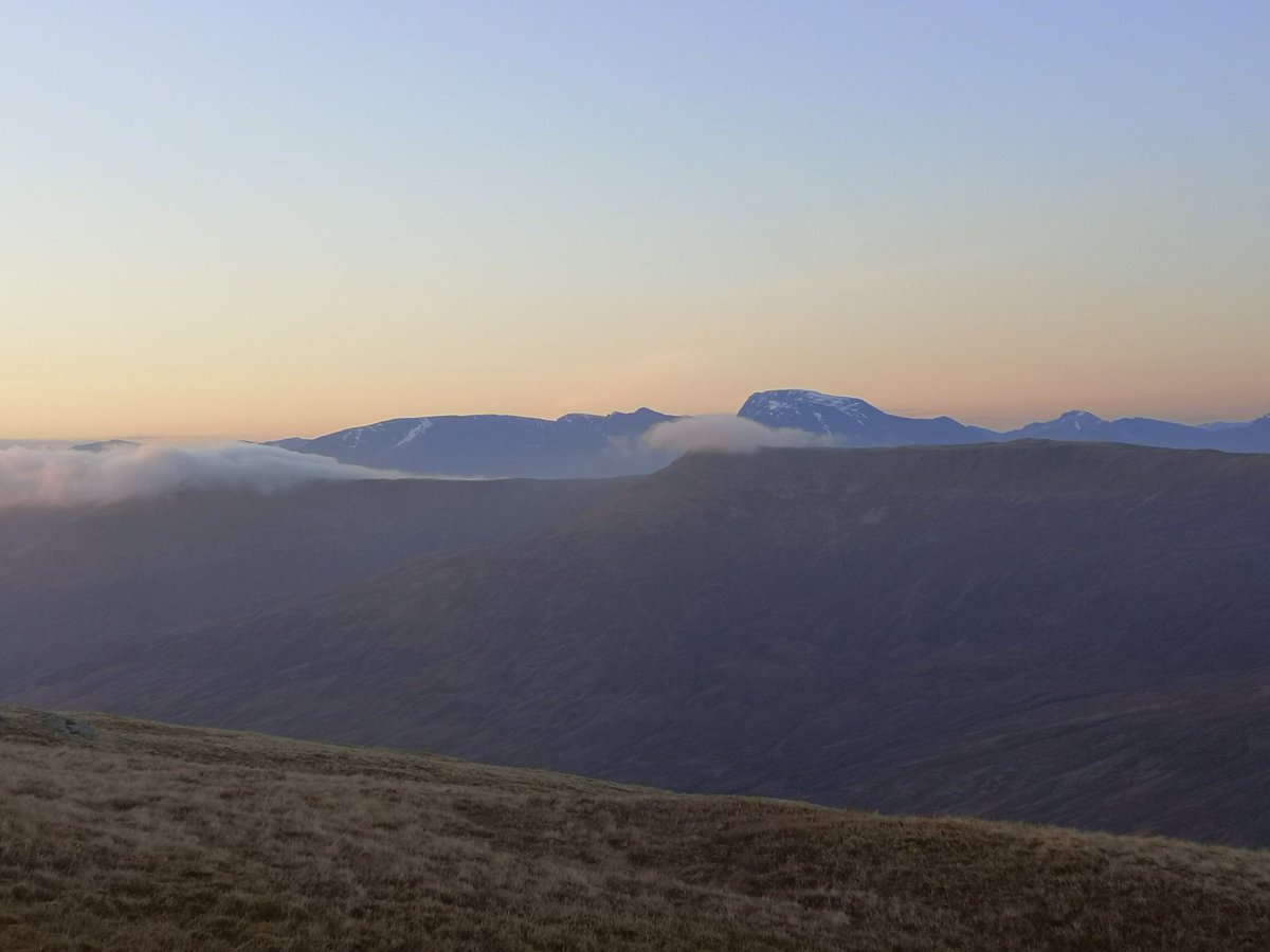 kev_russ's tweet photo. Last weekends #wildcamp spot on the Corbett Meall a' Phubuill #getoutside #outandaboutscotland #mytiso https://t.co/WBKBzw6LfE