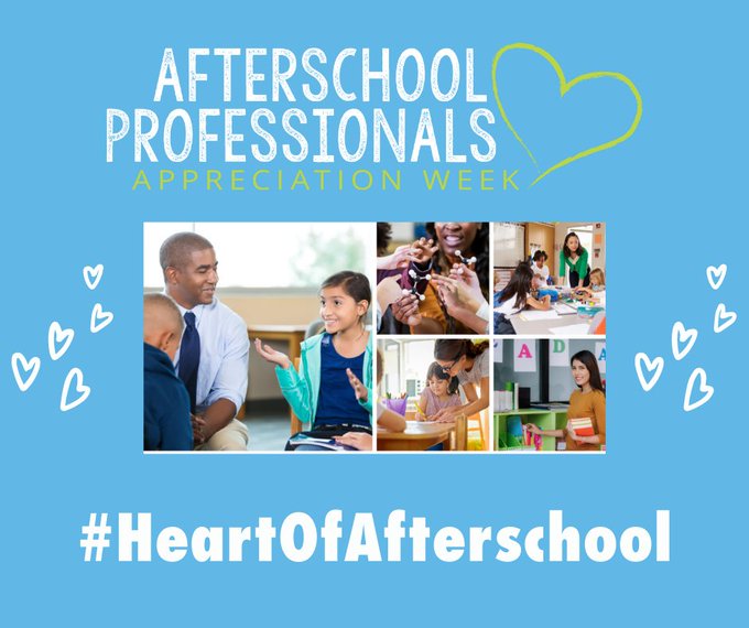 Wentzville Schools on Twitter "This week is Afterschool Professionals
