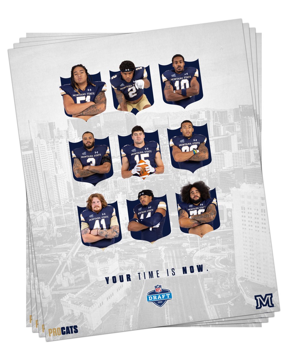 The work is completed. Good luck to our guys as they await to see what the future holds!

#BobcatBuilt | #GoCatsGo