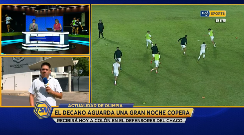 TigoSportsPY's tweet photo. ¡CONTACTO EN VIVO!

#Oimpia recibe hoy a Colón en el Defensores del Chaco
Informa @diegorolcan86 

Vía #TSNoticiasPY https://t.co/Zh5qTbxvzf