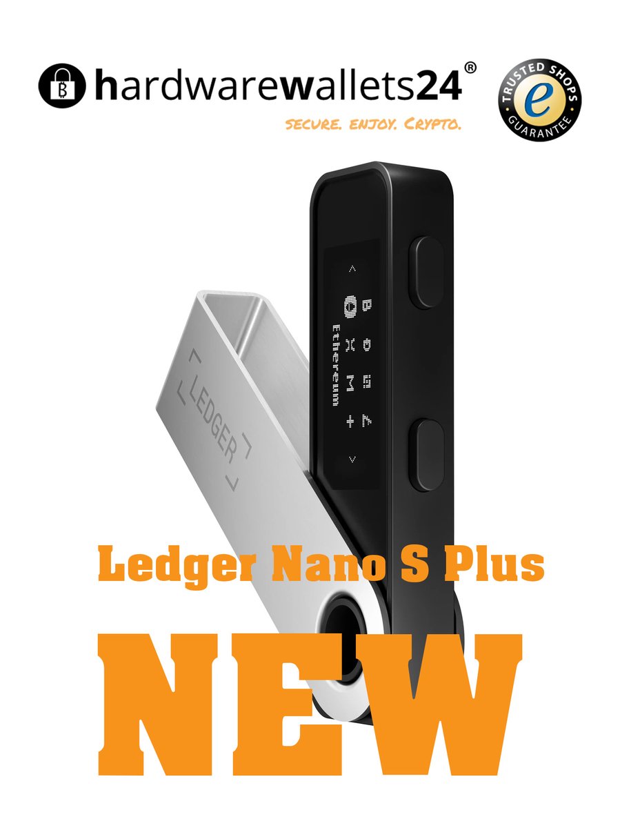 hw24_crypto's tweet photo. NEU bei uns im Shop
#NanoSPlus by @Ledger
Sichere Dir jetzt gleich Dein Gerät unter:
https://t.co/bgCAMDS8EE
#HardwareWallet #HardwareWallets24 #bitcoin #btc #NanoX #Ledger #Ledgerwallet #NanoS #LedgerNanoS #nftwallet #NFT #nftart https://t.co/bJGr8pCQV0