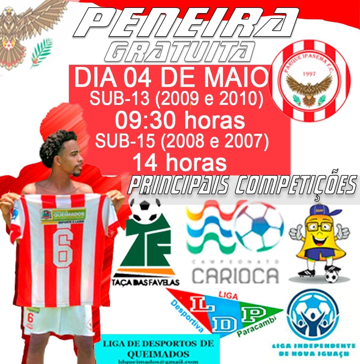 ParqueIpanemaFC's tweet photo. https://t.co/fwA1vopHa8