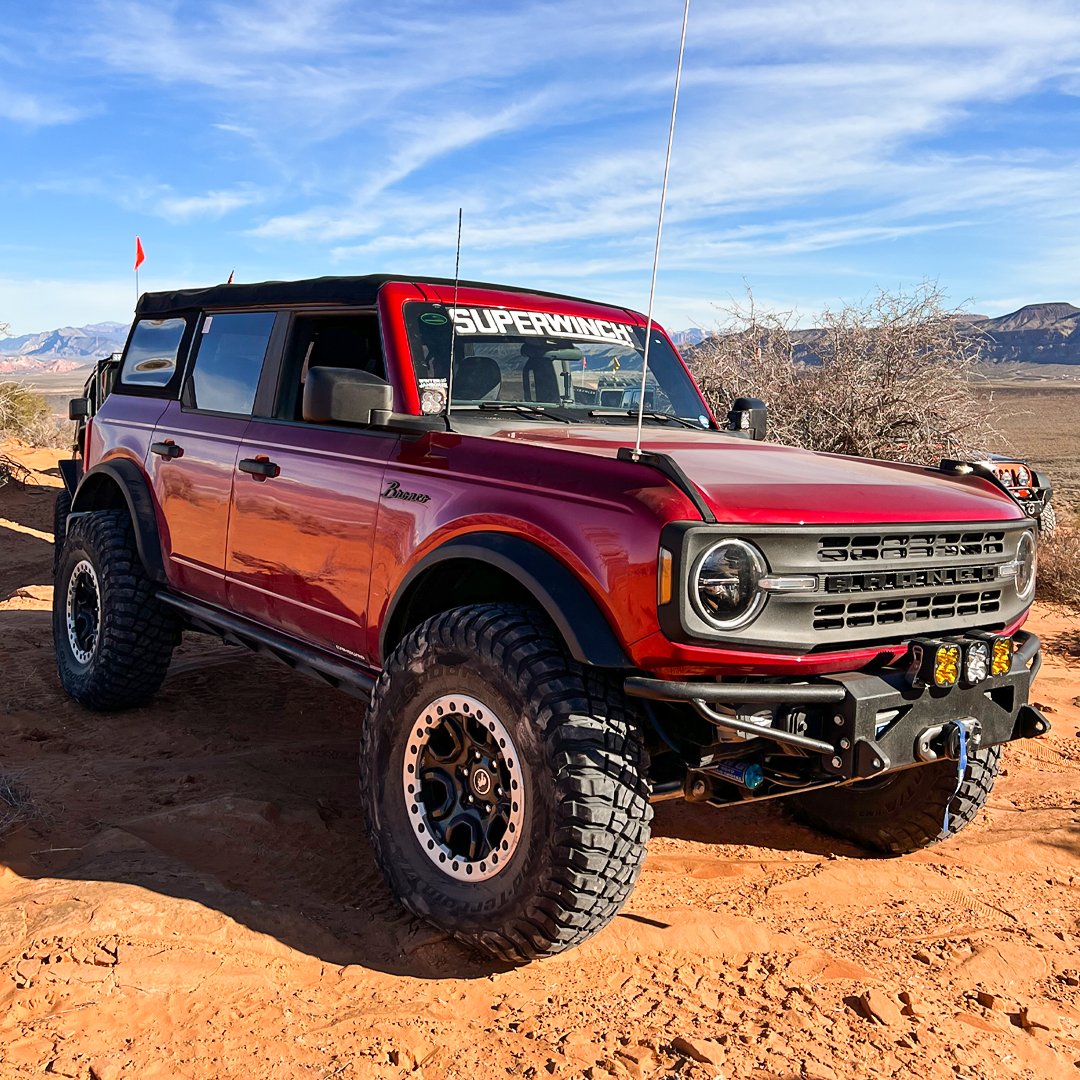 Any Bronco Fans?
Bronco equipped with <a href="/Superwinch/">Superwinch</a> SX12SR winch
See more at IKNOWAUTO.COM