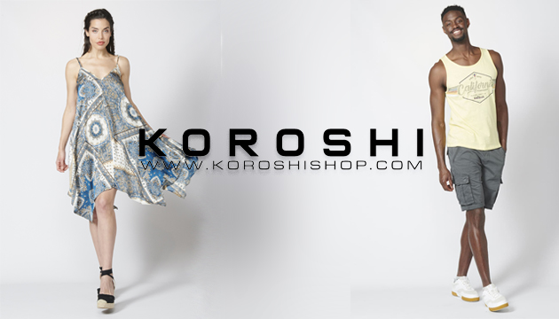 Consigue con Koröshi Shop  un vale regalo de 200€ para renovar tu armario 👉 Participa aquí 👉 sorteamus.com/r/y6kln  👈 Ya puedes mirar su catálogo online y escoger tu estilo para esta primavera/verano.  😍 ¡Mucha suerte! 🍀
#sorteoespaña #estendencia #koroshi